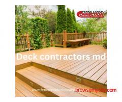 deck contractors md