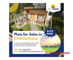 Plots for Sales in Chikkballapur | Plot for Sale Near Nandi Hills