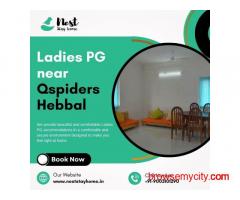 Ladies PG near Qspiders Hebbal | Girls PG near Qspiders Hebbal