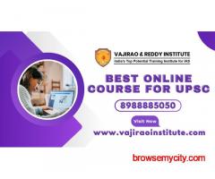 Best Online Course for UPSC