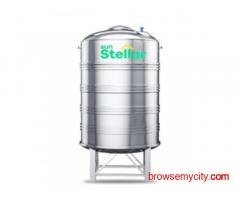 Hygienic & Rust-Proof Stainless Steel Water Tank – Call Today!