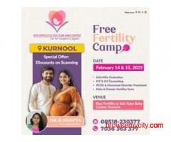 Low-cost infertility treatment for couples at Riya Fertility & Test Tube Baby Centre Kurnool
