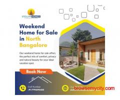 Weekend Home for Sale in North Bangalore | Farm House for Sales in Chikkballapur