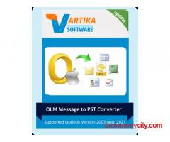 Convert Mac Outlook to PST