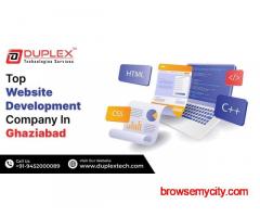 Hire Top Website Development Company in Ghaziabad