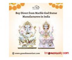 Buy Direct from Marble God Statue Manufacturers in India