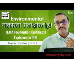 IEMA Foundation Certificate in Environmental Management