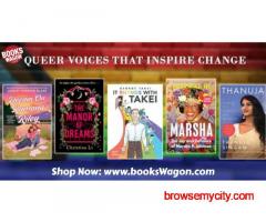 Buy Top LGBTQ+ Books to celebrate this Pride Month Online from BooksWagon