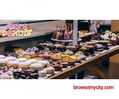 Enjoy Fresh Donuts in Denton at Amy's Donuts