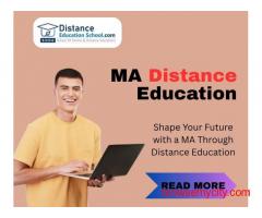 MA Distance Education