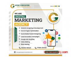 Expert Social Media Management in Bangalore | Gateway Techno Solutions