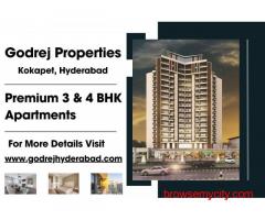 Godrej Kokapet - Premium 3 & 4 BHK Apartments Offering Luxurious Urban Living in Hyderabad