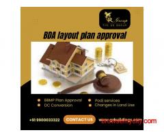 BDA layout plan approval