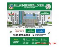 Best CBSE schools in Thumkunta - Pallavi International School, Thumkunta