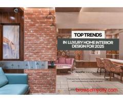 Top Trends in Luxury Home Interior Design for 2025