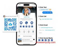 Digital Business Visiting Cards|Create, Customize & Share with RCards