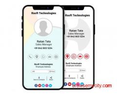 Digital Business Visiting Cards|Create, Customize & Share with RCards