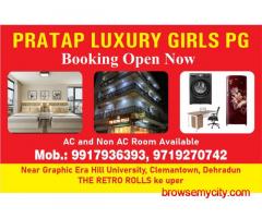 Partap luxery girls pg near graphic era university dehradun