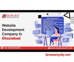 Website Development Company in Ghaziabad