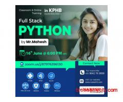 Join Full Stack Python Online Training — Call +91 8179191999 Now!