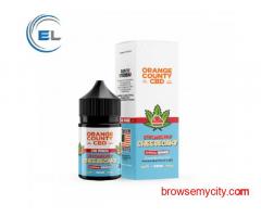 Strawberry Cheesecake CBD E-Liquid (50ml) In Chakwal 03390001039