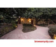 Unwind at La Perle River Resorts in Jim Corbett for a Scenic Getaway