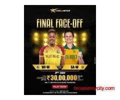 Khelostar Cricket Clash: WI-W vs SA-W 3rd ODI Today