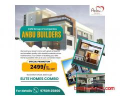 Build Your Dream Home with the Best Builders in Tirunelveli & Thoothukudi