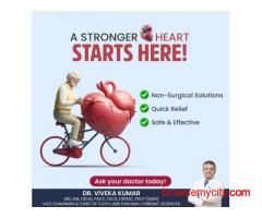 Consult the Best Cardio Doctor in Delhi – Expert in Angioplasty & Heart Care