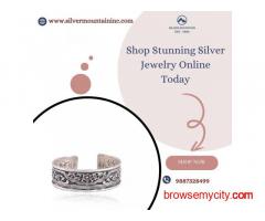 Shop Stunning Silver Jewelry Online Today!