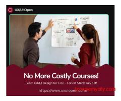 Learn UX/UI Design for Students - Next Free Cohort Starts July 1st