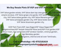VHF Selve Manama garden city Resale plot we buy