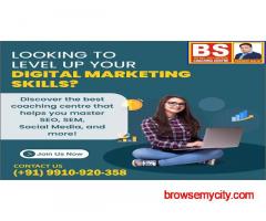 Join the Best Digital Marketing Course in Nangloi – BS Coaching Centre