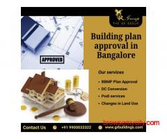 Building plan approval in Bangalore