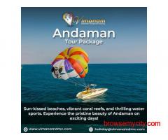 Andaman tour package Adventure & Nature Focus
