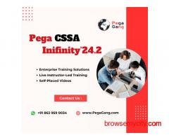 Enroll in Certified Pega Senior System Architect (CSSA) Training – Start with PegaGang!