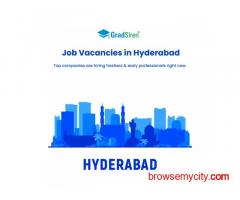 Job Vacancies in Hyderabad — Where Opportunity and Ambition Collide!