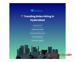Job Vacancies in Hyderabad — Where Opportunity and Ambition Collide!