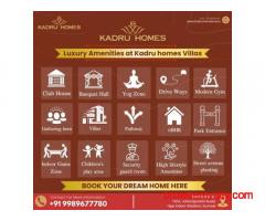 Premium Living Spaces for Your Family near Kurnool | Kadru Homes