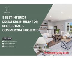 8 Best Interior Designers in India for Residential & Commercial Projects