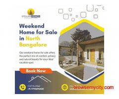 Weekend Home for Sale in North Bangalore