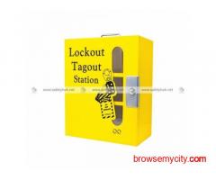 Ensure OSHA Compliance with Premium Lockout Tagout Stations - Order Today!