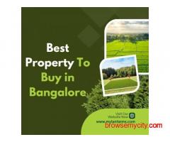 Finding the Best Property to Buy in Bangalore