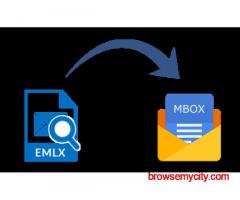 Convert Multiple EMLX files to MBOX format