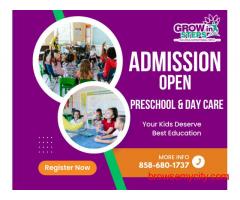 Admission Open for Preschool and Daycare