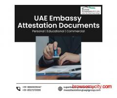 UAE Embassy Attestation Services – Fast & Reliable
