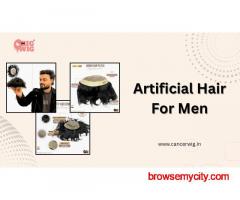 Artificial Hair For Men