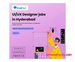 Ui/ux Designer Jobs in Hyderabad – High Demand Opportunities - Hyderabad