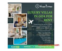 Luxury Villas for Rent in Goa – Book with Hygge Livings and Enjoy Your Staycations