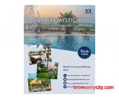 Experience Luxury and Nature Together at Corbett Mystic Inn Jim Corbett